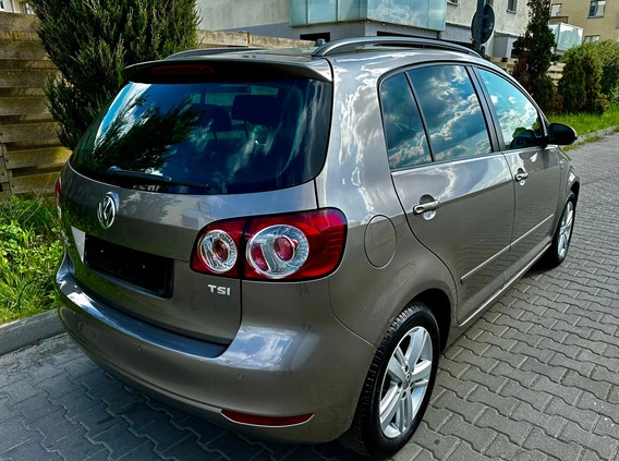 Volkswagen Golf Plus cena 29900 przebieg: 92933, rok produkcji 2012 z Szczecin małe 742